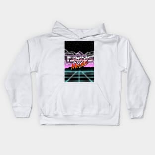 1980s Music Kids Hoodie